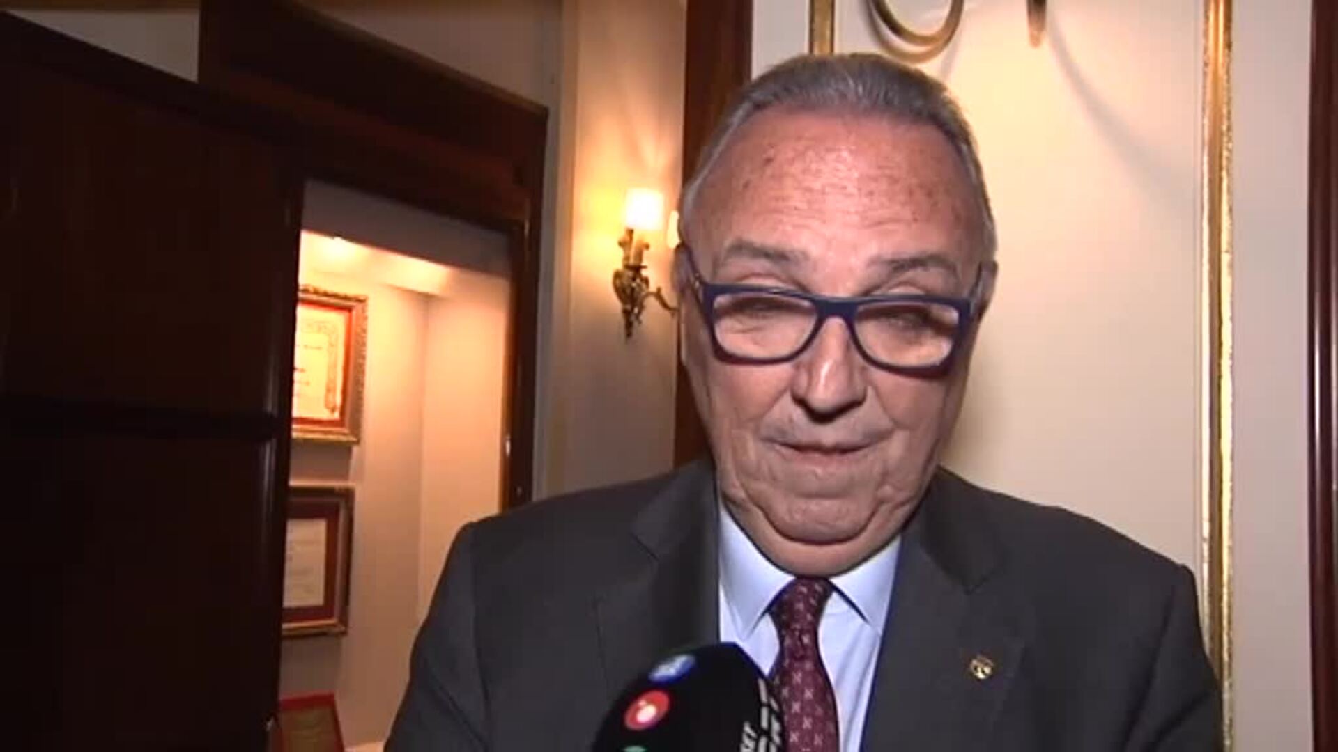 Gaspart: &quot;Yo he tenido que ir al Bernabéu en tanqueta y es lo normal&quot;