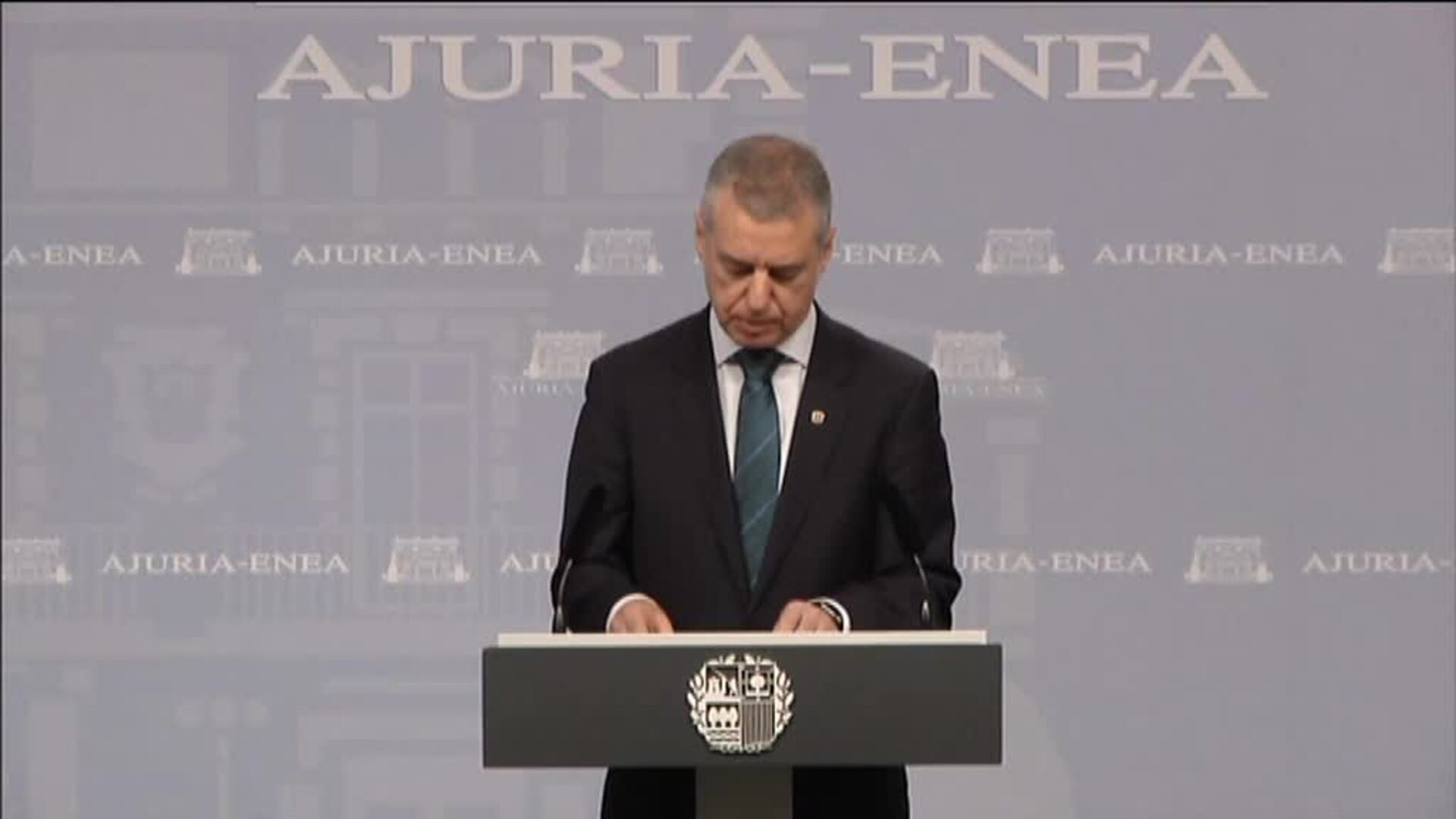 Urkullu convocará las elecciones en cuanto se levante la emergencia sanitaria