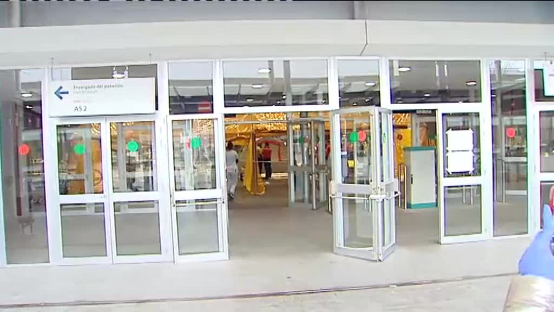 Actividad frenética en Ifema para convertirlo en el mayor hospital de España