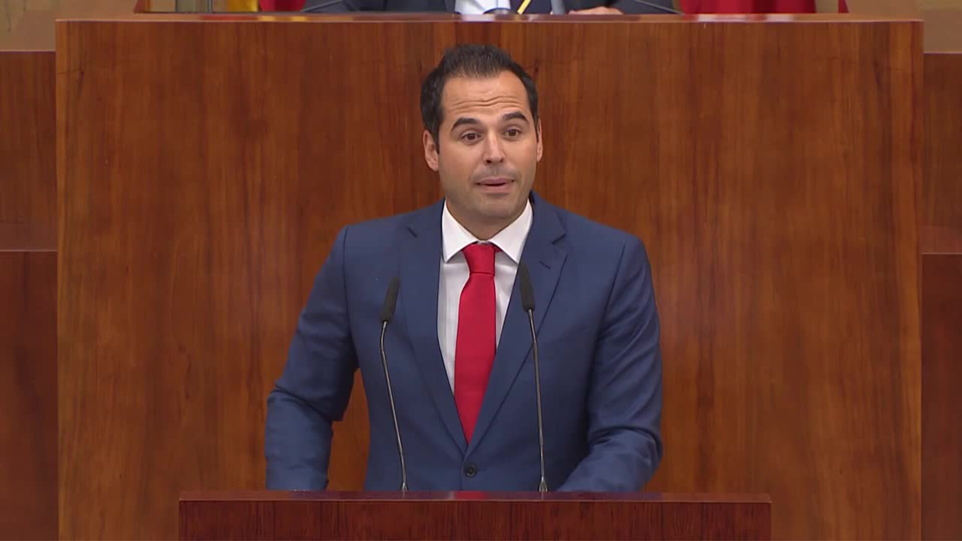 Isabel Díaz Ayuso, proclamada nueva presidenta de la Comunidad de Madrid