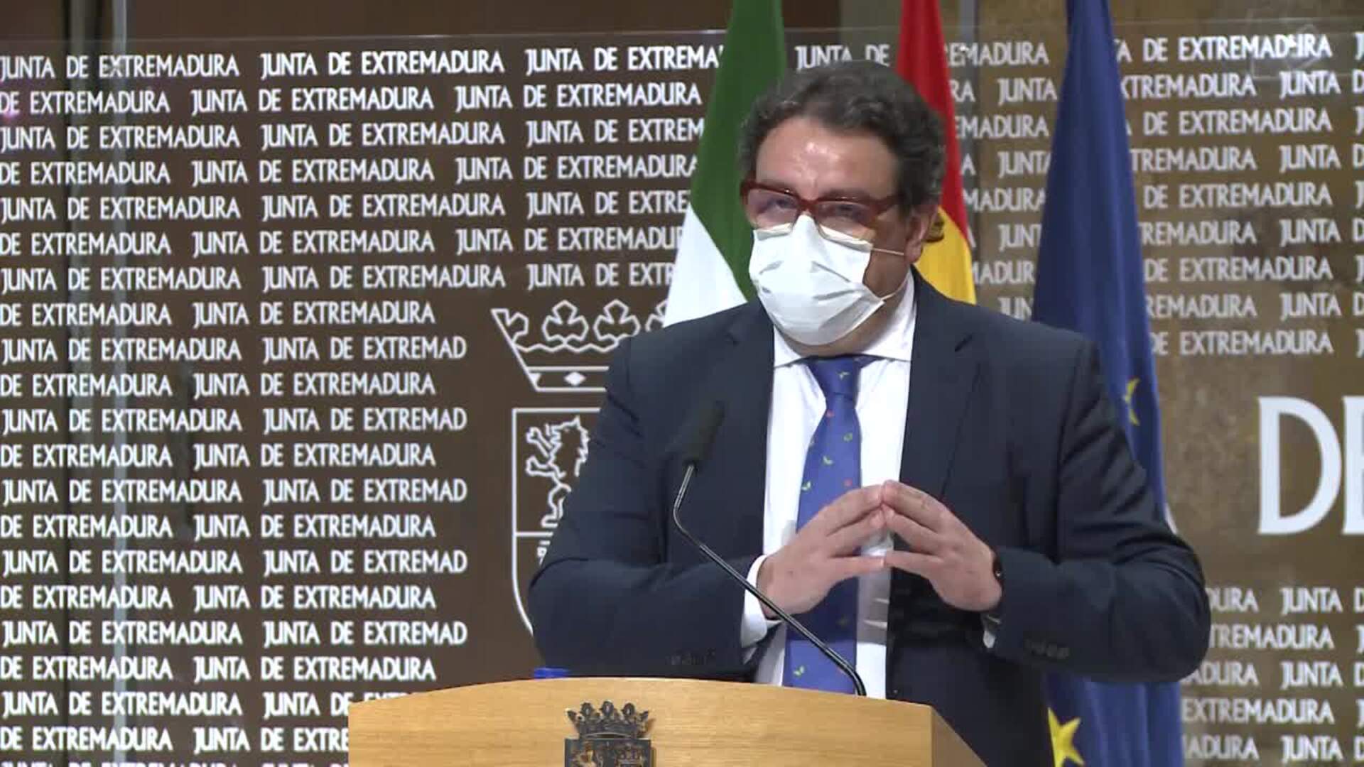 Consejero Sanidad: &quot;El pico de la sexta ola puede estar cerca&quot;