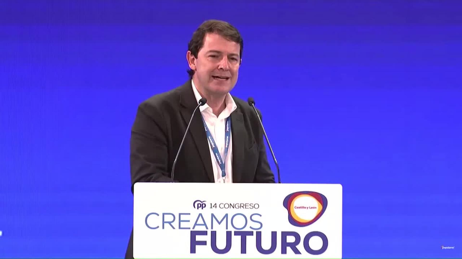 Mañueco: &quot;Vamos a ser imbatibles, voy a por todas y vamos a ganar&quot;