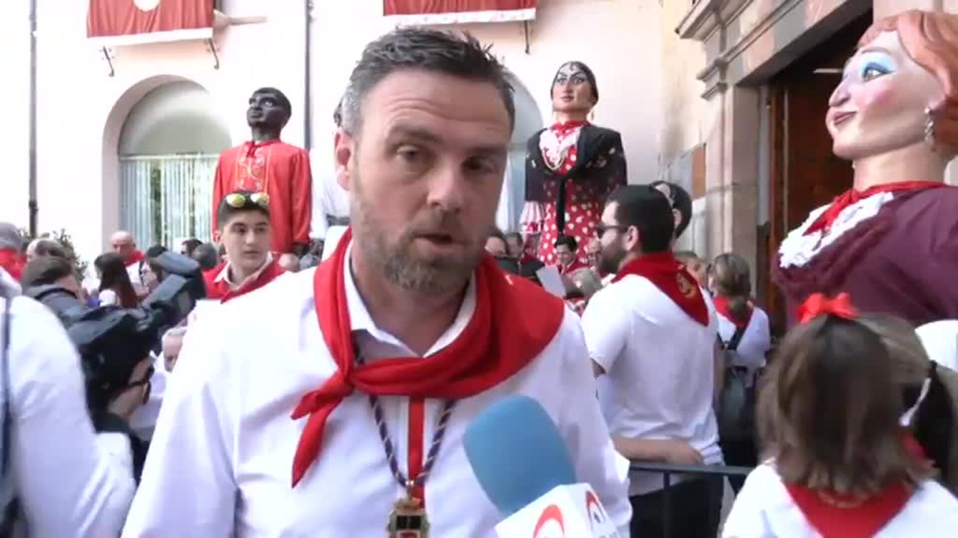 Caravaca de la Cruz vuelve a celebrar tras la pandemia la carrera de los Caballos del Vino