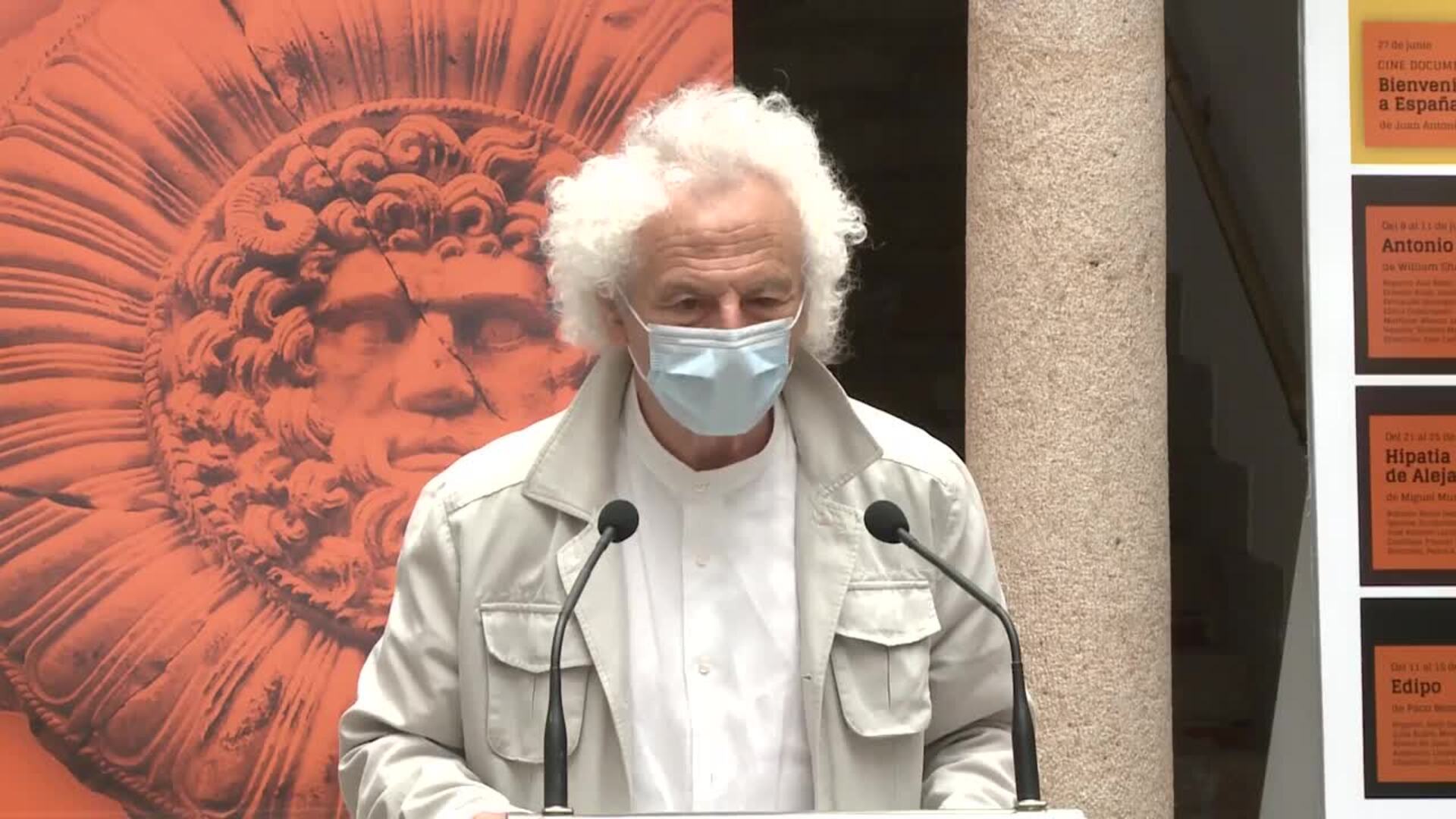 El Brujo: &quot;Voy a explicarle al público en clave de humor qué es Anfitrión&quot;