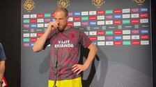Oblak: “El cuerpo lo deja mal, es difícil perder 4-0”