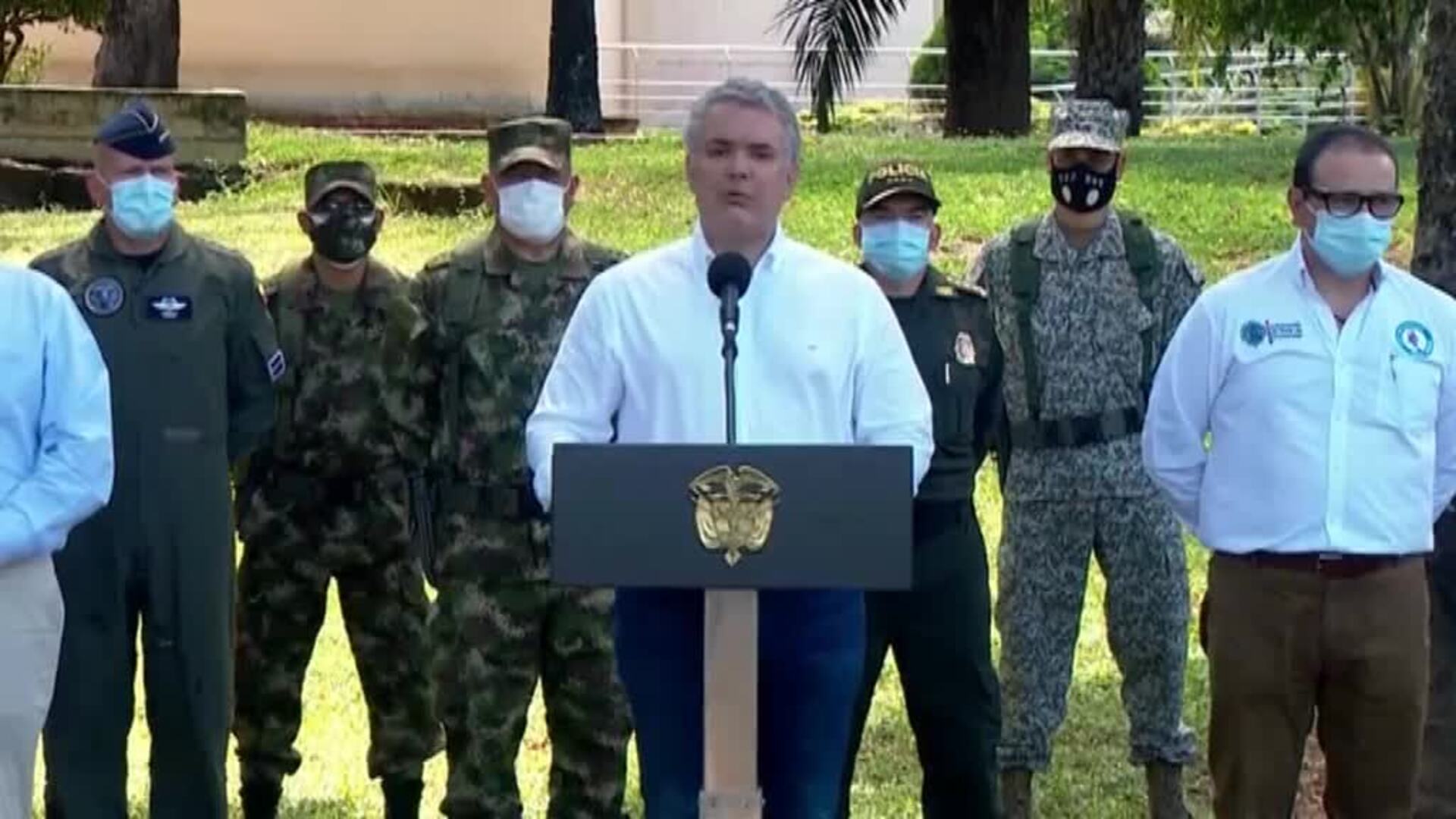 Colombia detiene a cuatro venezolanos acusados de intentar desestabilizar el país