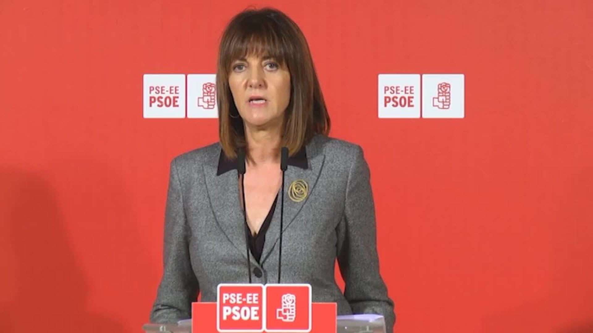 PSE sobre el estatuto: &quot;No compartimos las soluciones del PNV&quot;