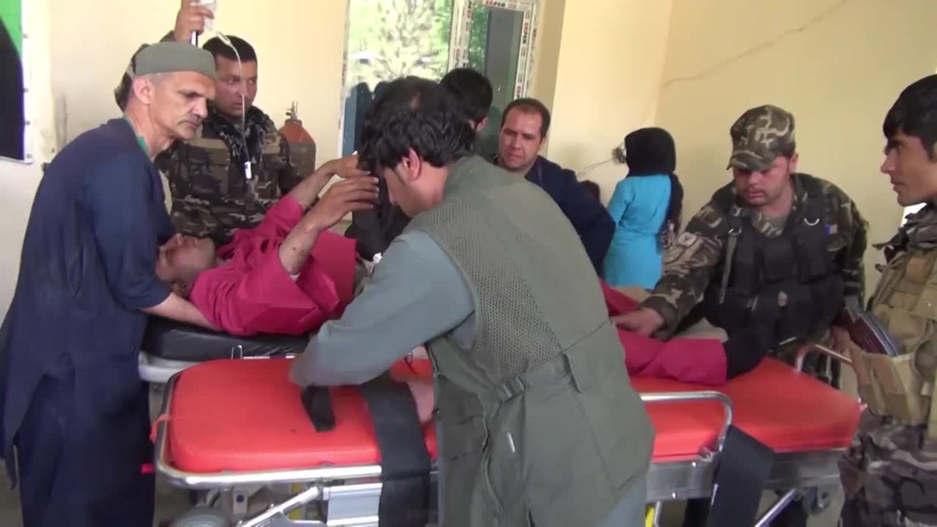 UE, EEUU y España piden a los talibán el fin de ofensiva militar en Afganistán