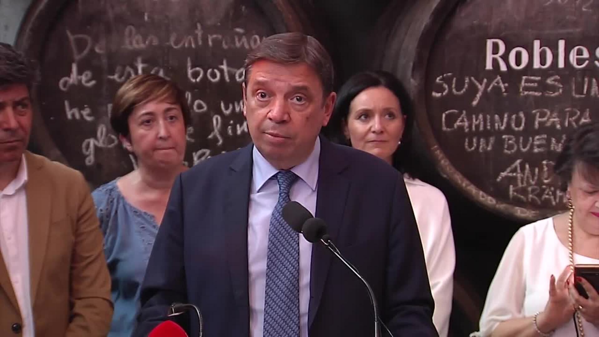 Planas dice estar “orgulloso” de que en España haya alimentos “en cantidad y calidad” para todos