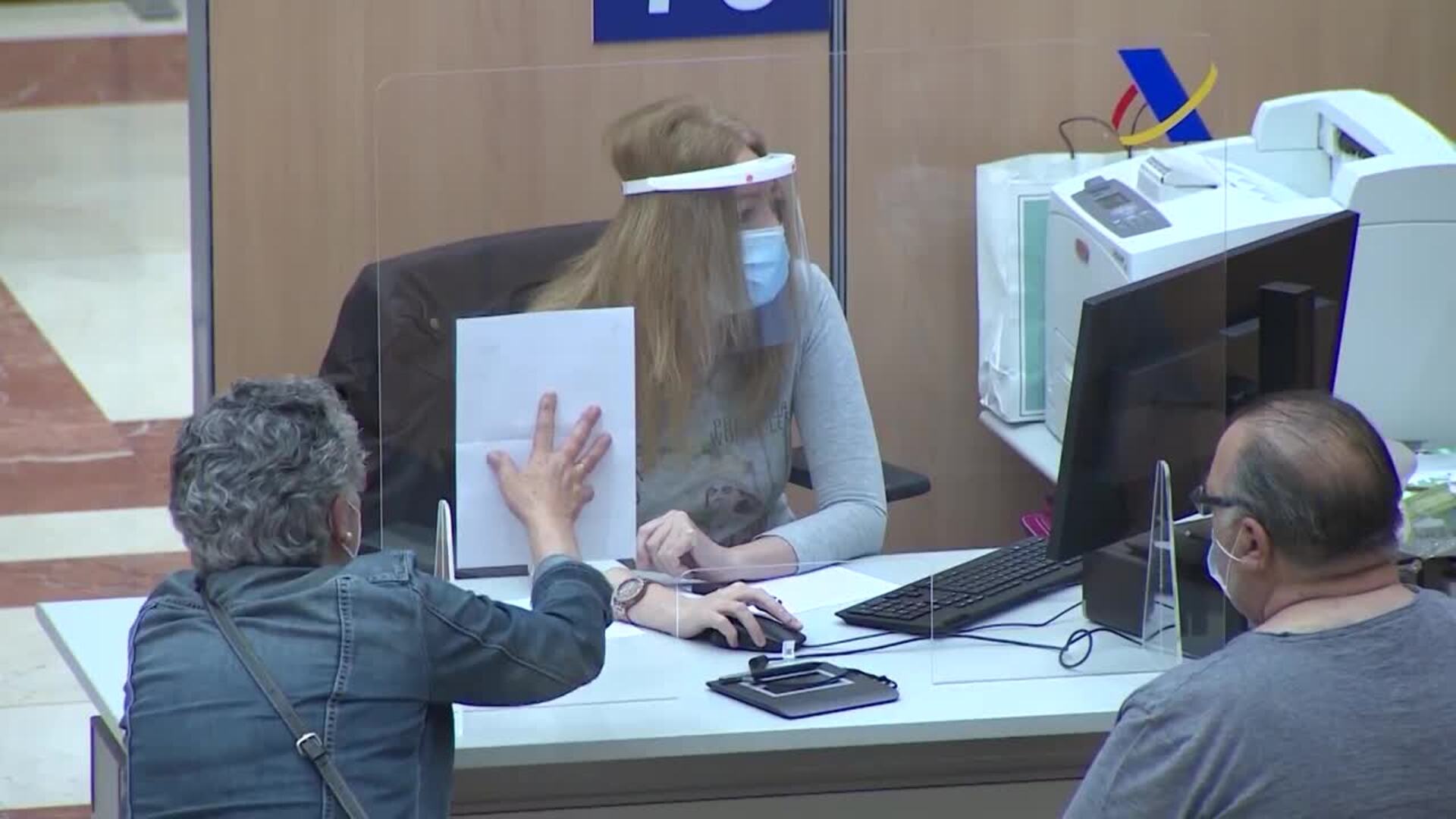 Hacienda permitirá a los afectados por un ERTE fraccionar el pago del IRPF