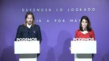 Belarra presiona al PSOE tras hablar Bolaños de incluir «mejoras» en la Ley de Vivienda