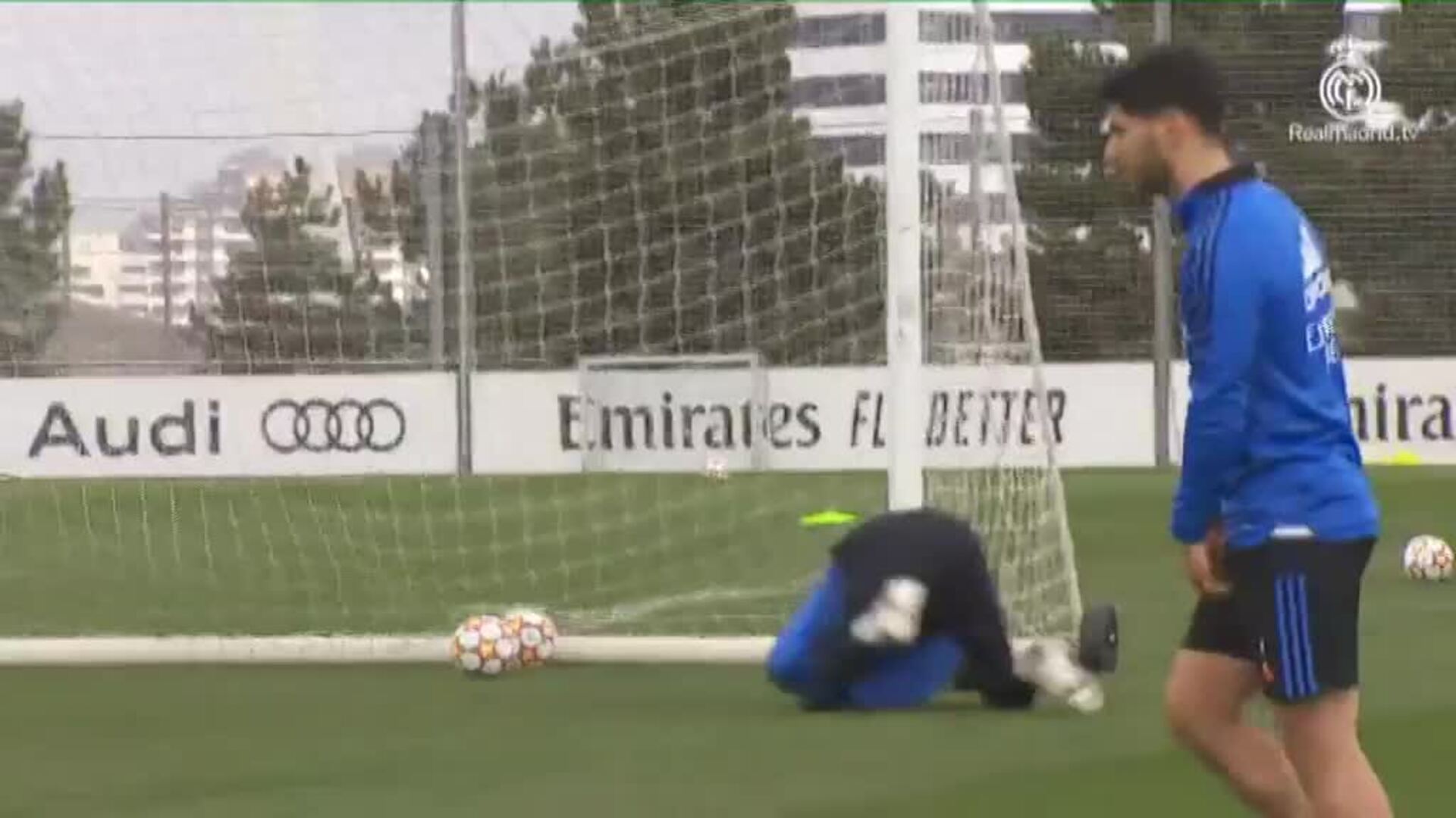 El Real Madrid sigue preparando el partido contra el PSG