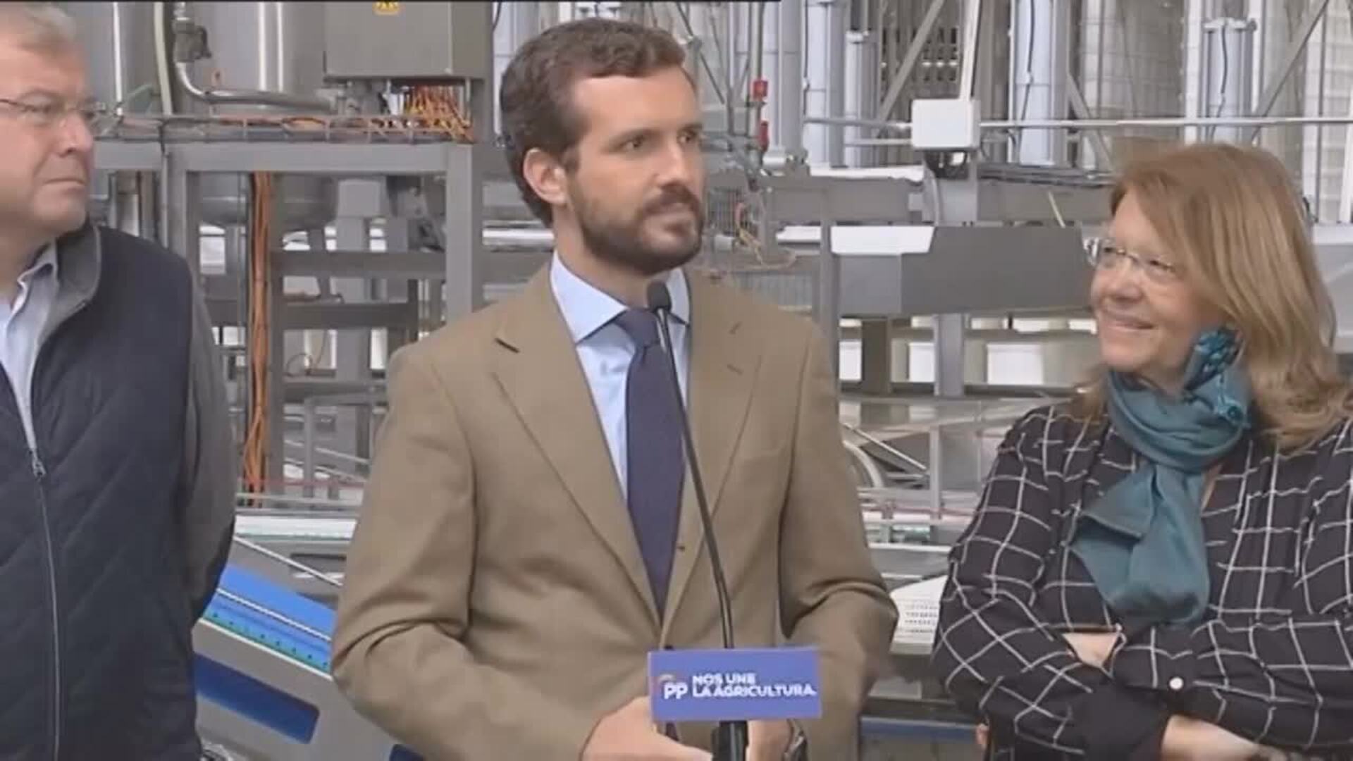 Casado dice que en las generales no se vota sobre el pasado