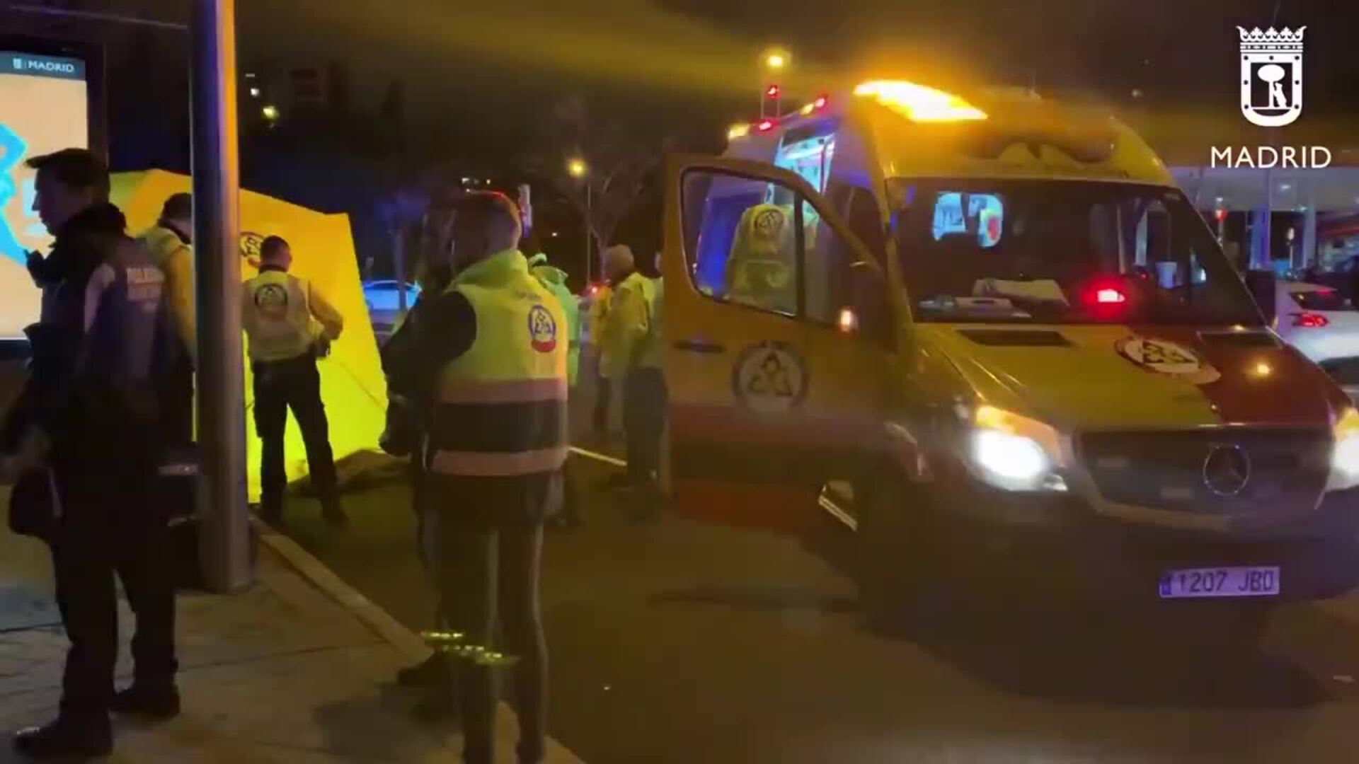 Una niña de tres años es atropellada en Avenida de Asturias