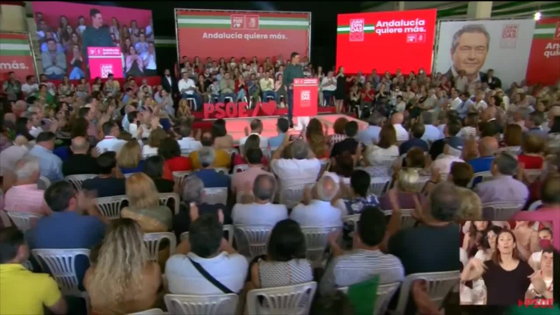 Sánchez advierte de que las políticas del PP ponen &quot;en riesgo la unidad de España&quot;