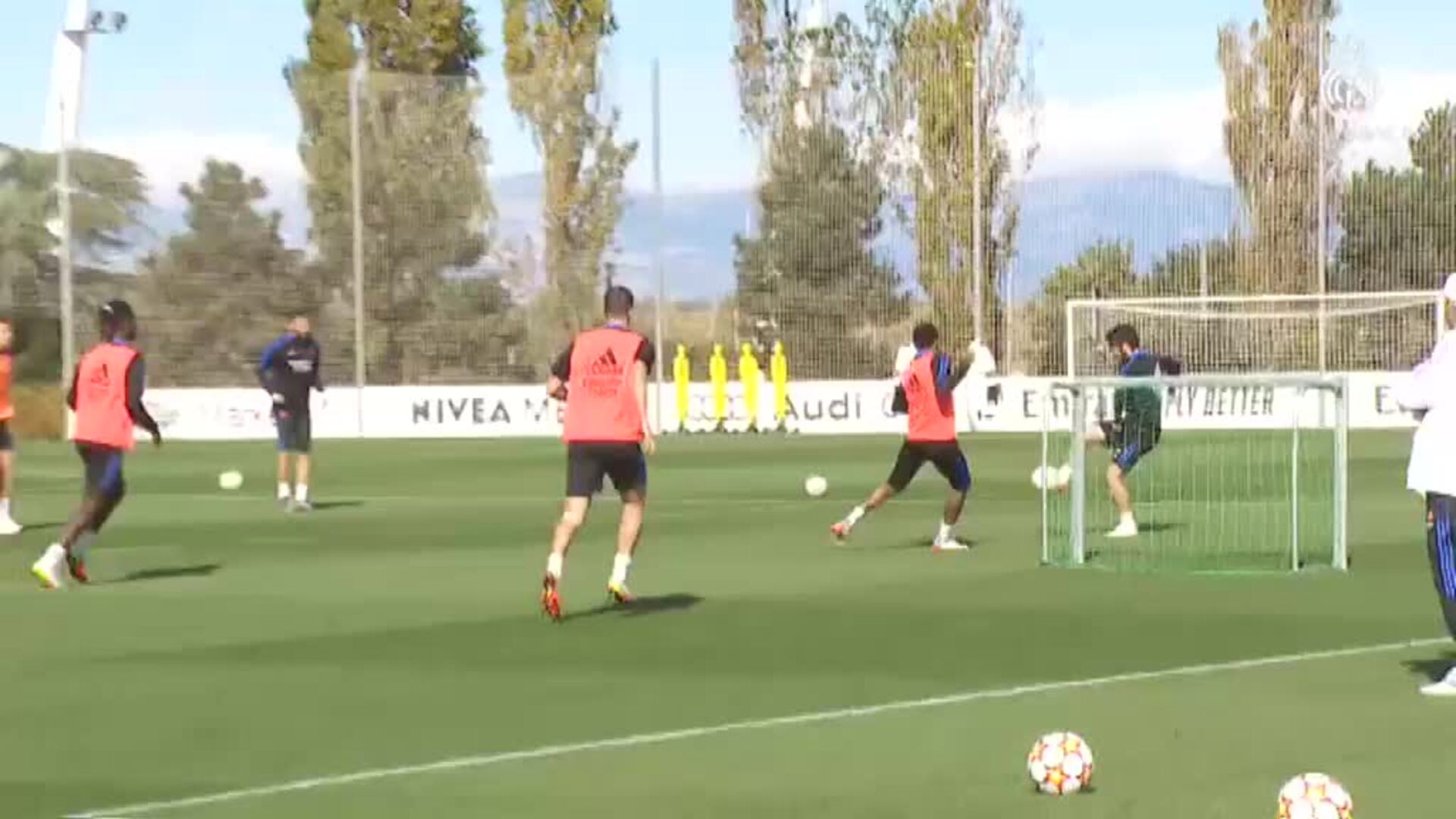 El Madrid se prepara para la batalla de Champions frente al Shakhtar Donetsk