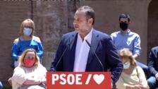 José Luis Ábalos culpa del auge del independentismo al Gobierno de Mariano Rajoy