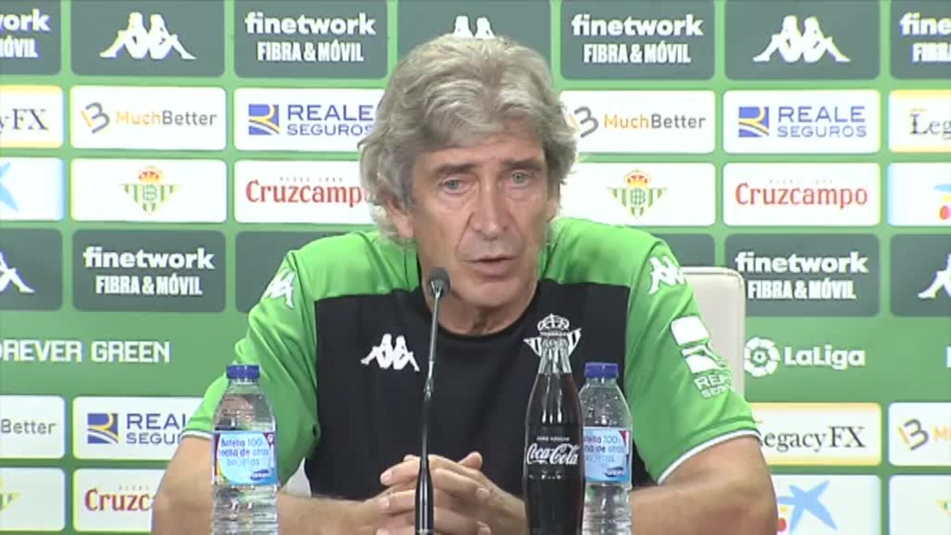 Pellegrini: &quot;No creo que estén en un mal momento, tienen un presupuesto bastante más alto que el nuestro&quot;