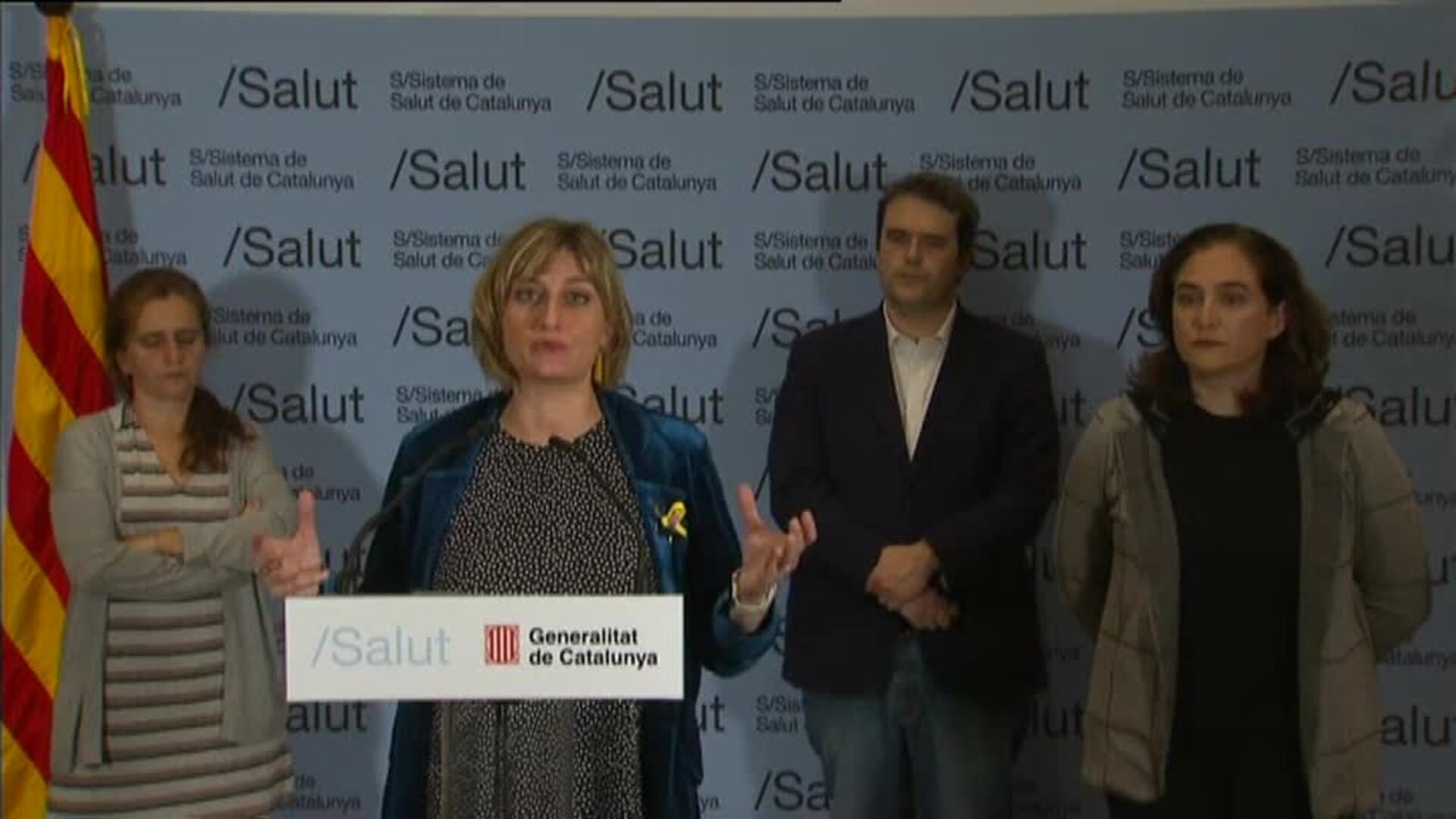 Barcelona utilizará centros deportivos para ampliar su capacidad hospitalaria