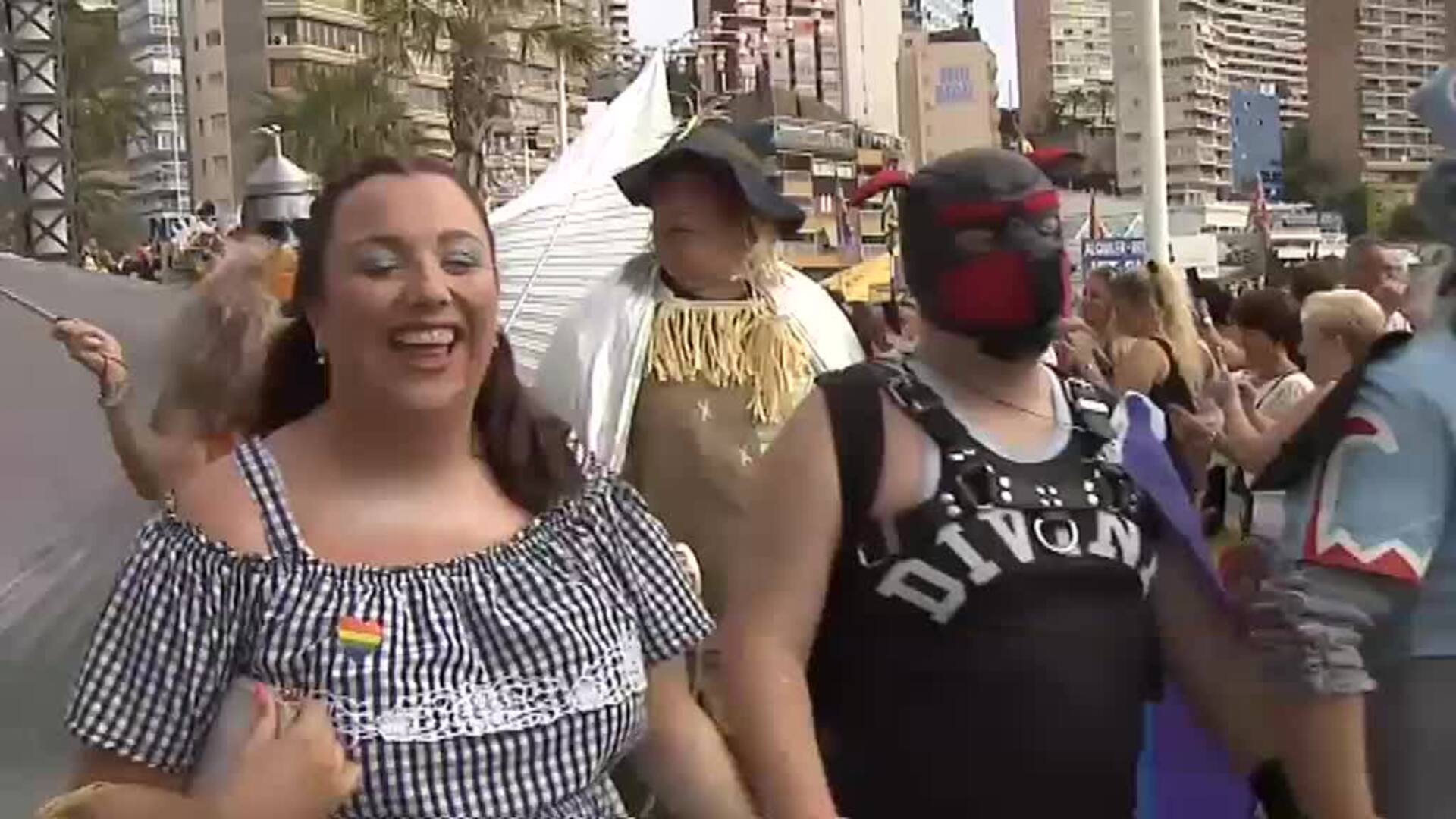 Benidorm celebra su Orgullo LGTBi en el Benidorm Pride Festival