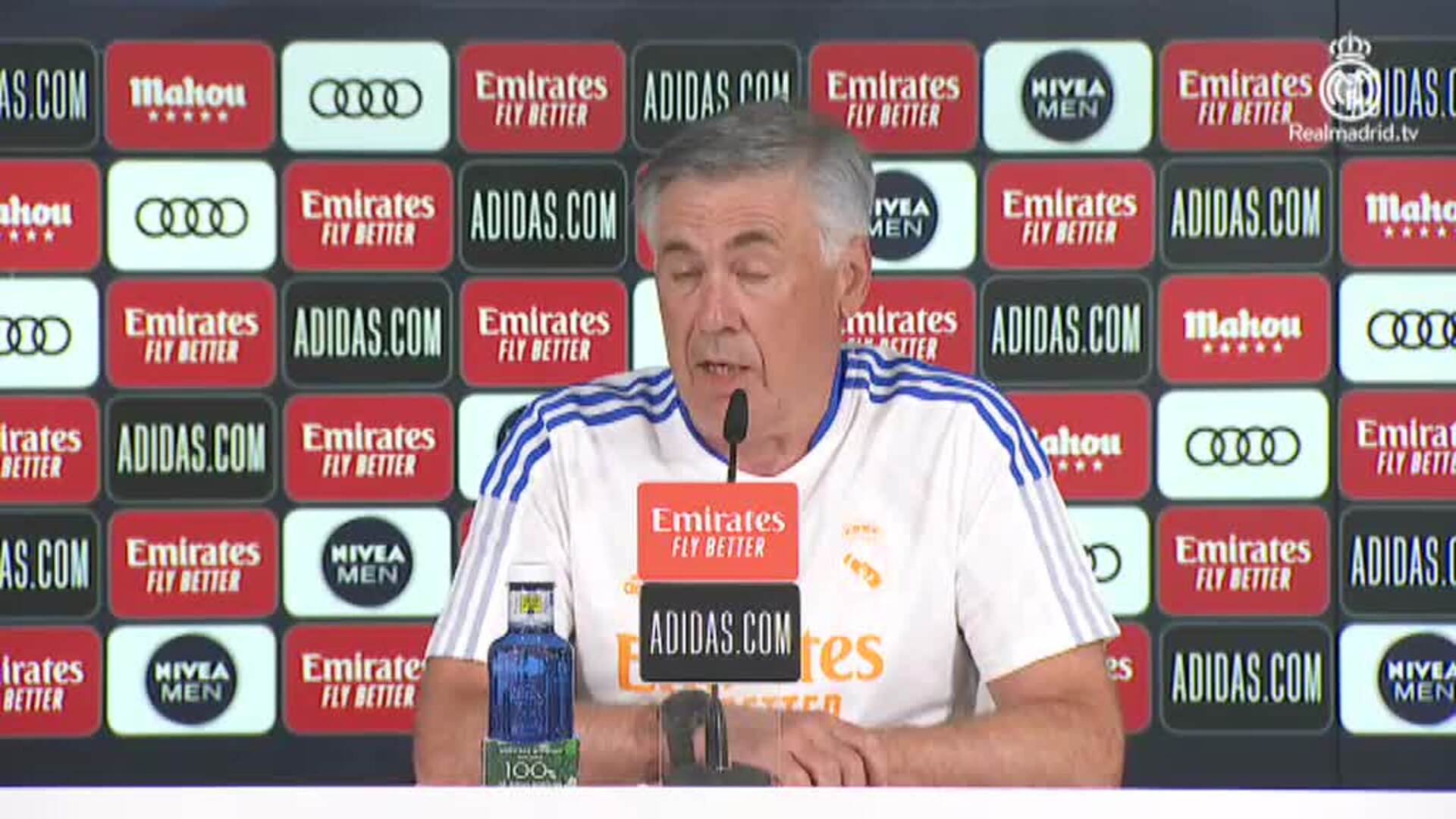 Ancelotti ssobre el ataque de Ceferín a Florentino: &quot;Si es incompetente un presidente que ha ganado 13 Champions... ¿Qué son los otros?&quot;