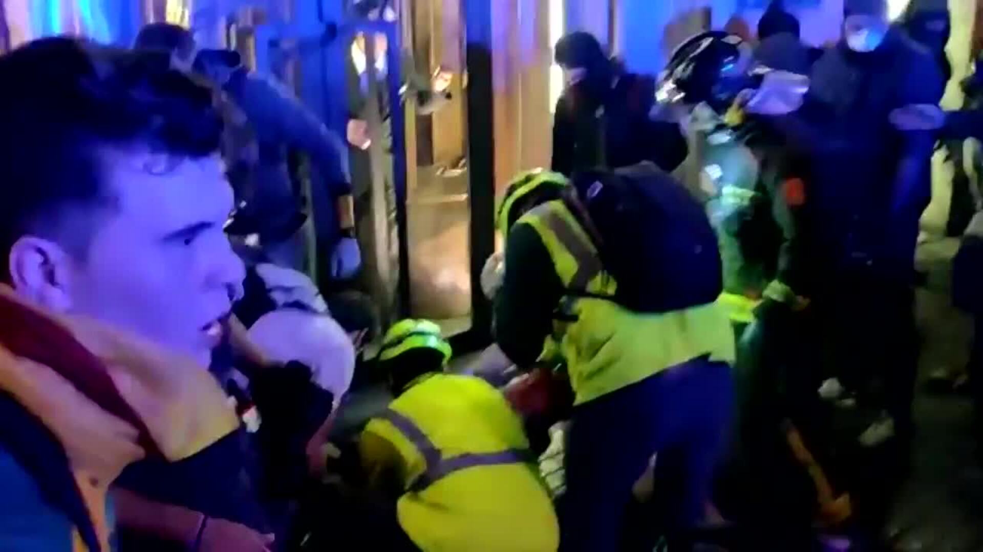 Barcelona vive su quinta noche de disturbios