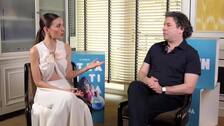 María Valverde y Gustavo Dudamel ilustran el "poder transformador" de la música