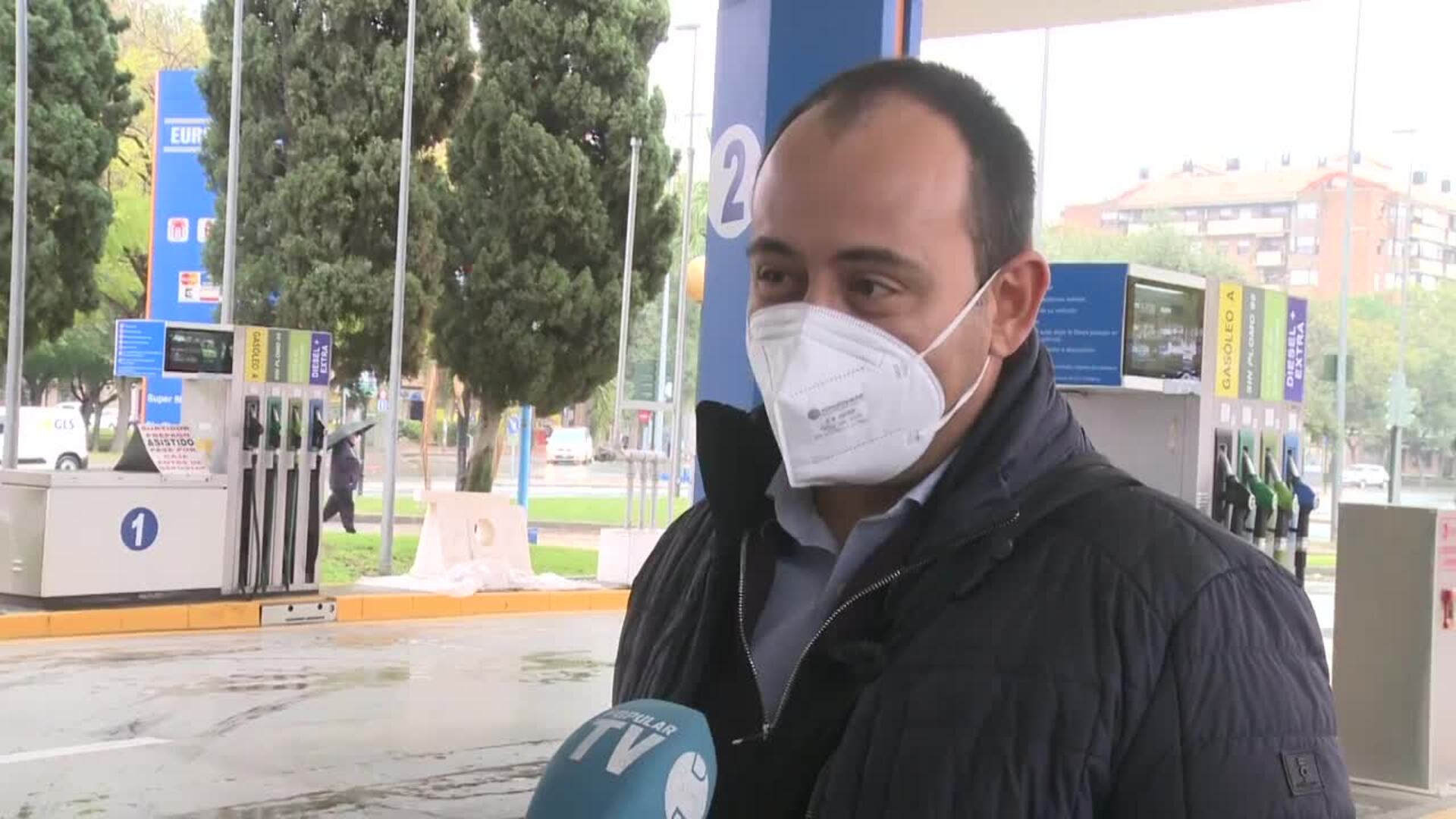 Empresario del sector de las gasolineras desconfía de la bonificación del combustible