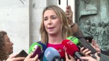 Mar Espinar no descarta presentarse a las primarias del PSOE y Lobato no niega la candidatura de Maroto