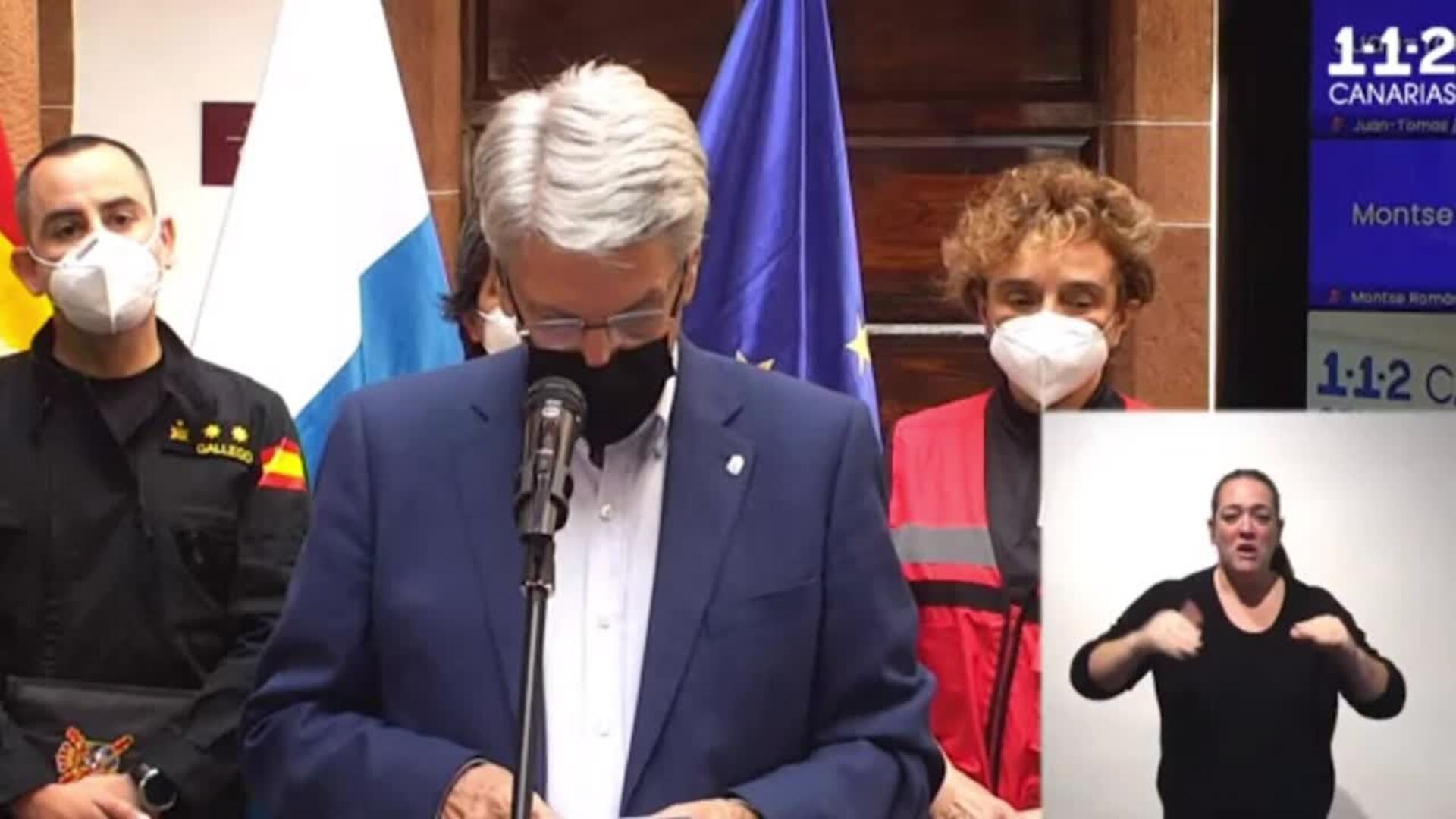 Pérez anuncia la finalización de la erupción del volcán de La Palma tras 85 días