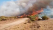 Incendio en Navalacruz: «Está siendo como la peor pesadilla»
