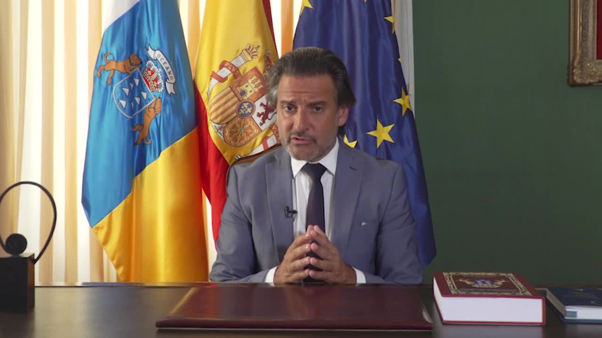 Matos resalta al Parlamento de Canarias por ser &quot;vanguardia&quot; europea