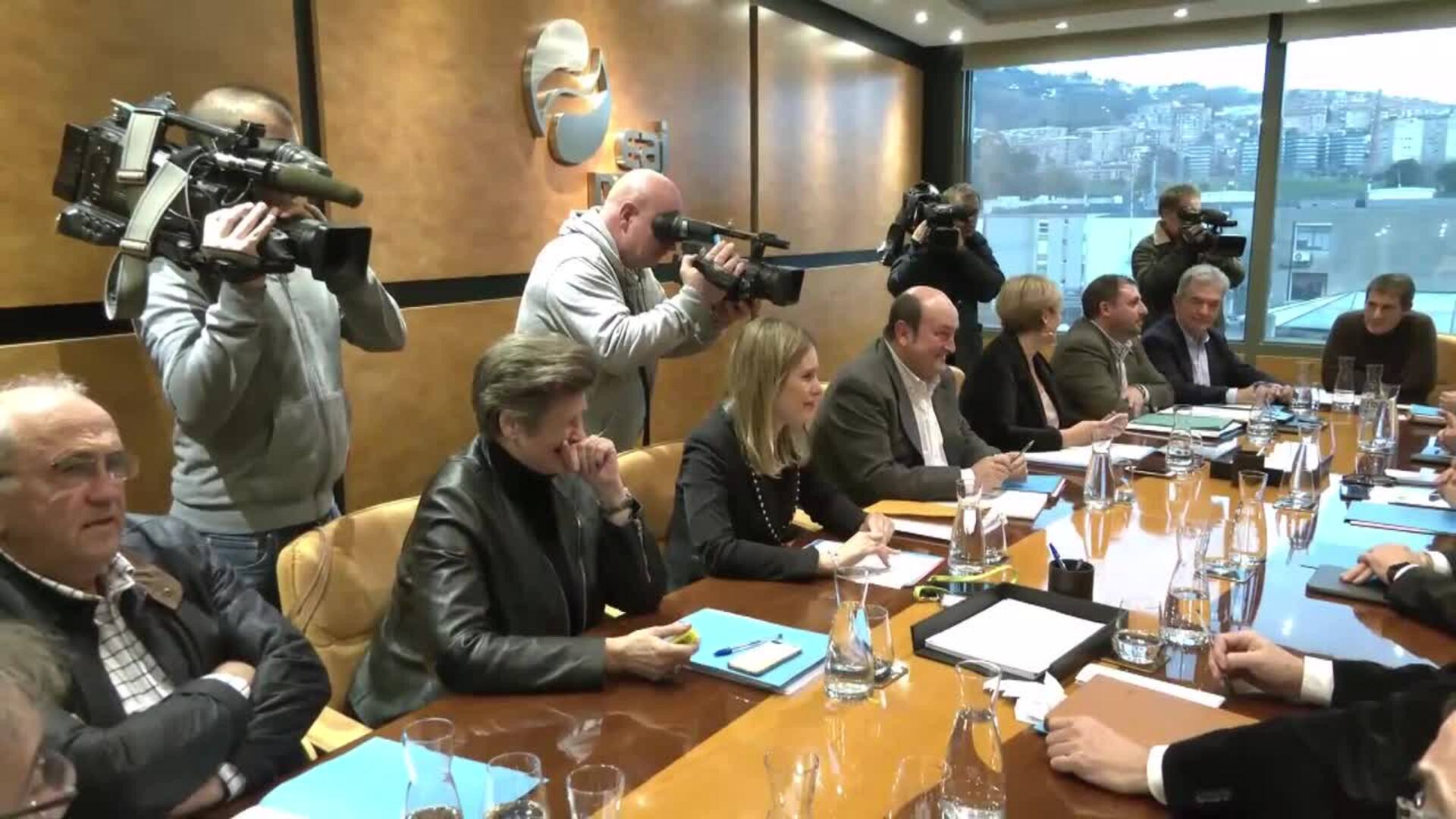 PNV propone a Urkullu para la reelección como Lehendakari