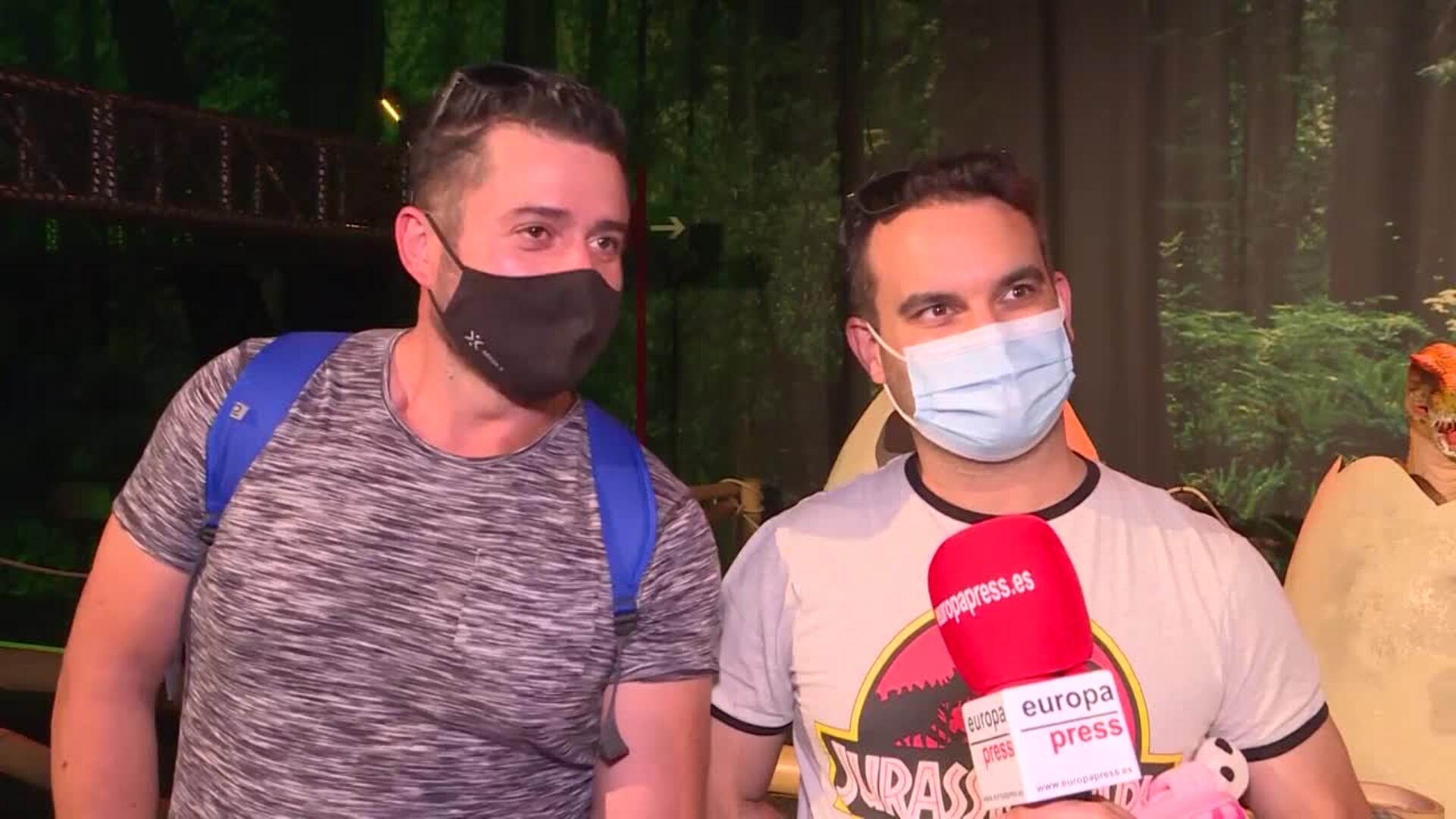 La exposición &#039;Dino World&#039; exhibe en IFEMA una colección de 35 dinosaurios