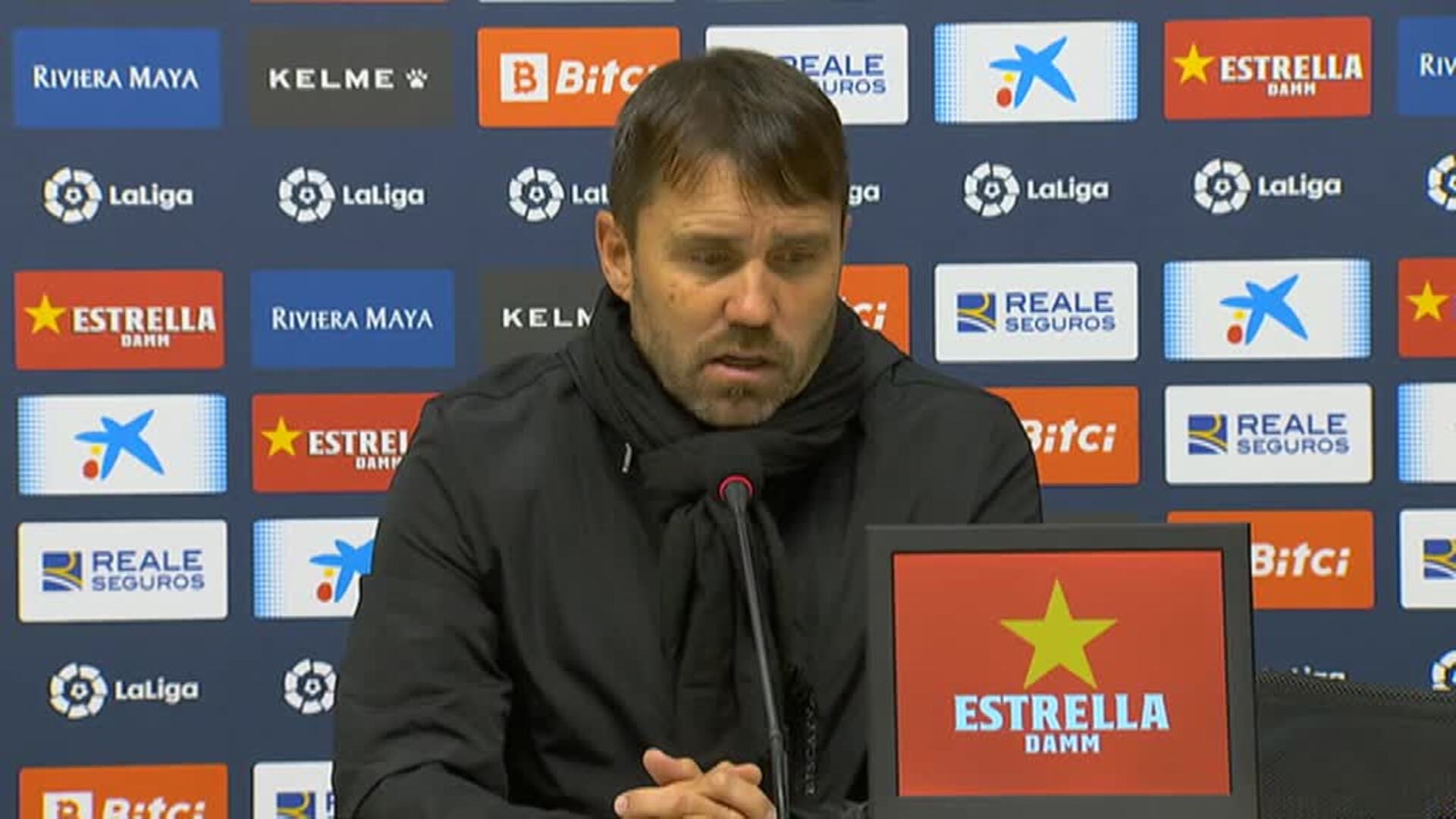 Coudet: &quot;Jugando así se nos hará difícil cumplir el primer objetivo&quot;