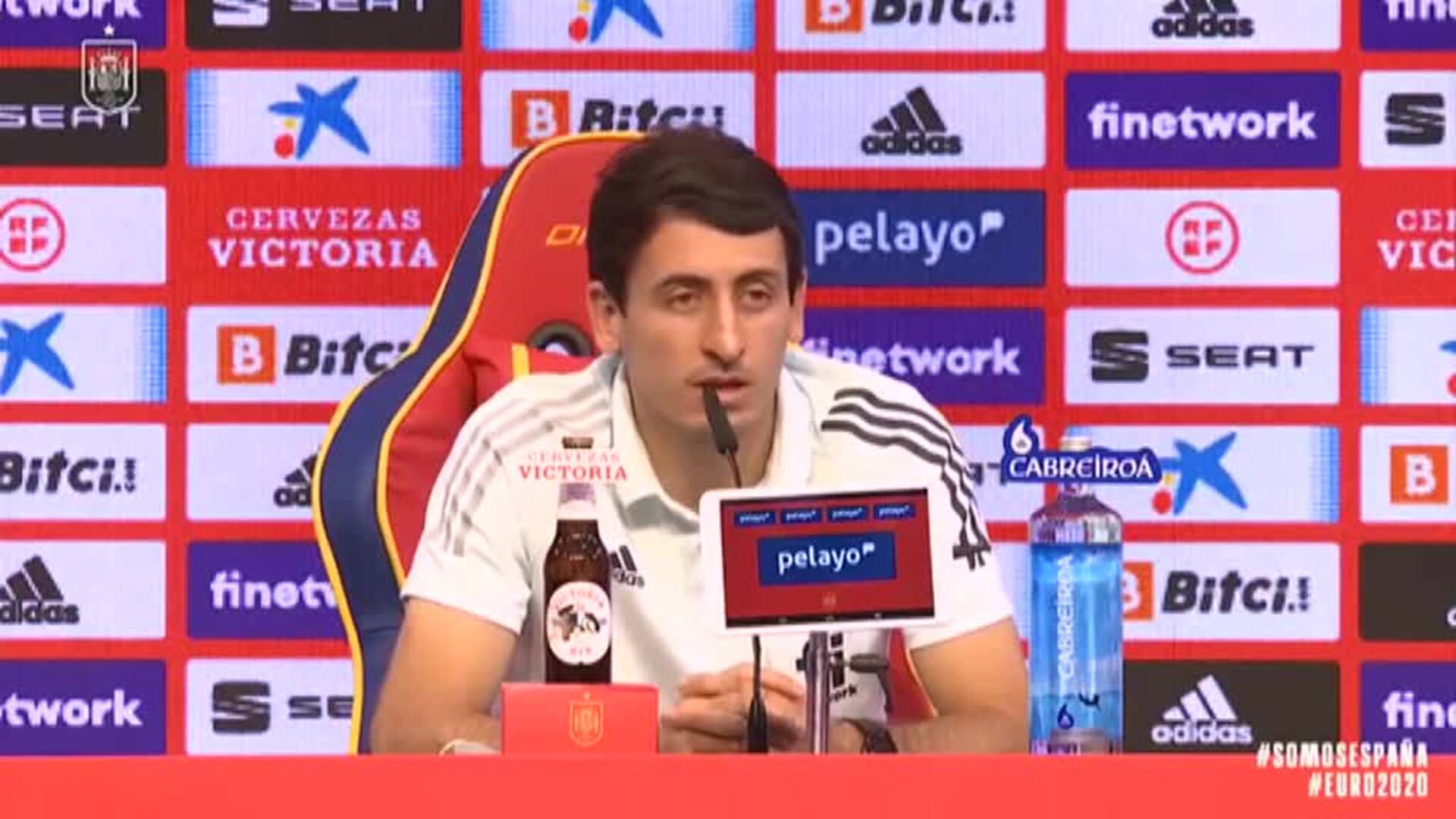 Oyarzabal: &quot;Ante Italia lo más importante es ser nosotros mismos&quot;