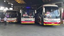 Las estaciones de transporte de Filipinas se preparan para la Semana Santa