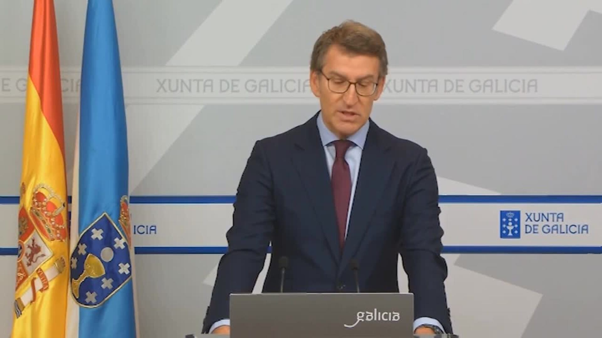 Feijóo ve &quot;ridículo&quot; criticar el envío de material a Madrid