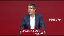 El PSOE se alinea con Bildu: «Era lo que llevábamos años reclamando los demócratas»