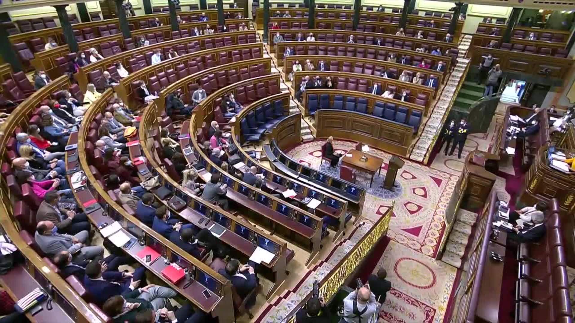 El Congreso avala la renovación del TC y del Tribunal de Cuentas