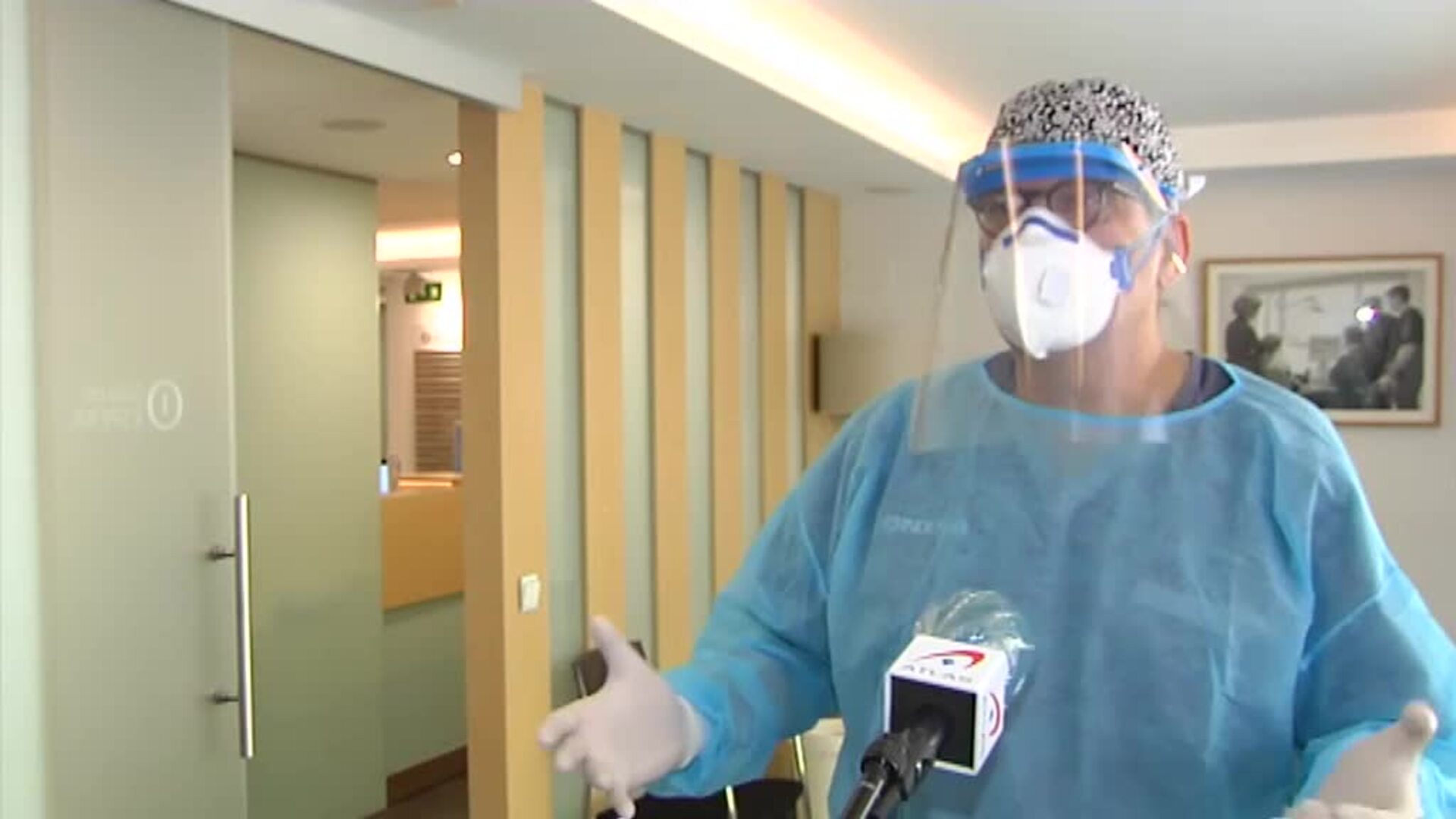 Sanitarios necesarios