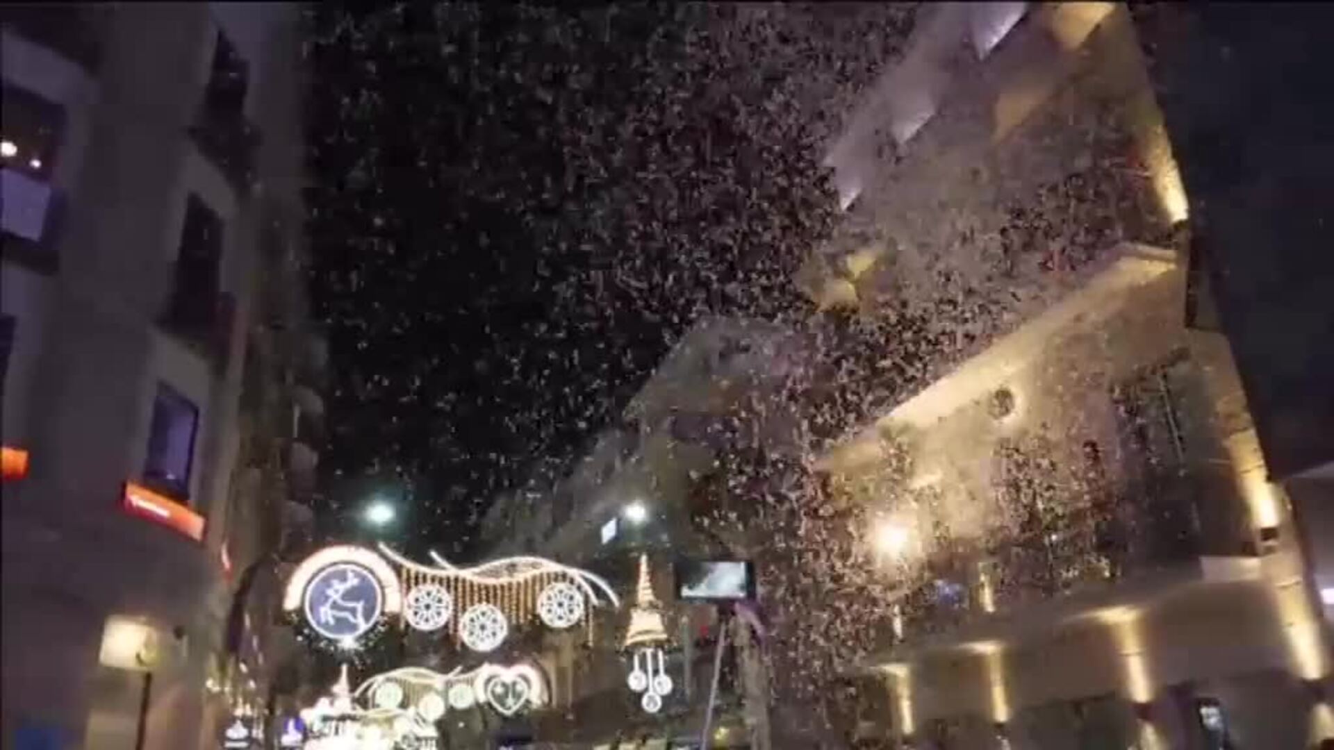 Vigo enciende sus espectaculares luces navideñas y atrae a casi tres millones de turistas