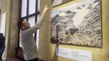 Una exposición fotográfica en Viena expone el retroceso de los glaciares alpinos en los últimos 150 años