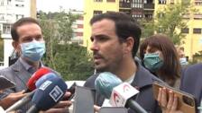 Garzón insiste en «frenar» las macrogranjas tras la reunión con la organización agraria UPA