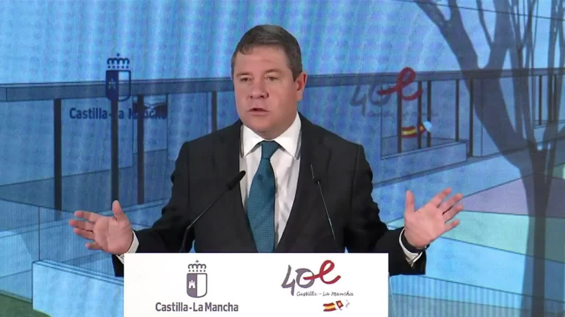 Page reivindica la autonomía de C-LM en renovables