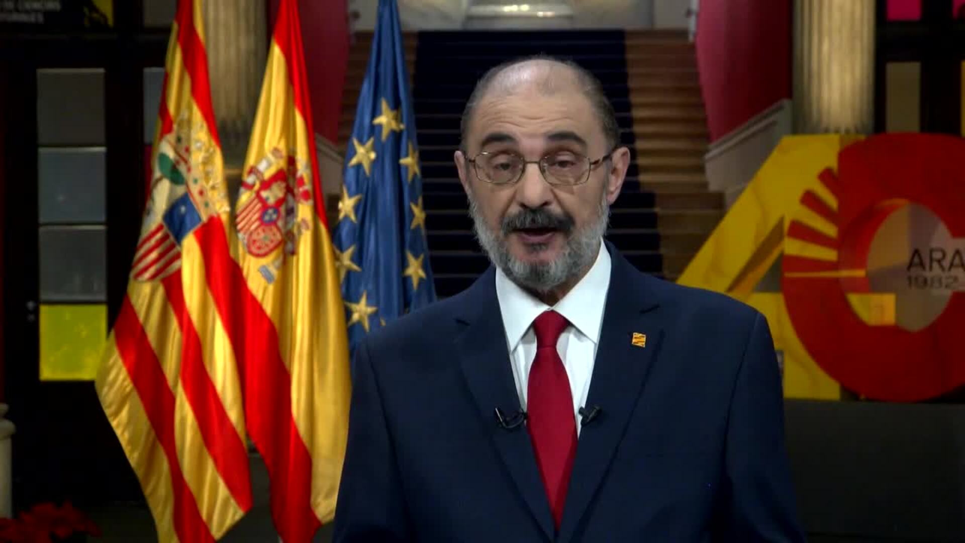 Lambán: &quot;Hemos actuado siempre anteponiendo la salud&quot;