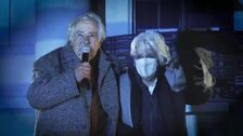 El presidente de Uruguay, Yamandú Orsi, homenajea a Mujica con un emotivo video de despedida