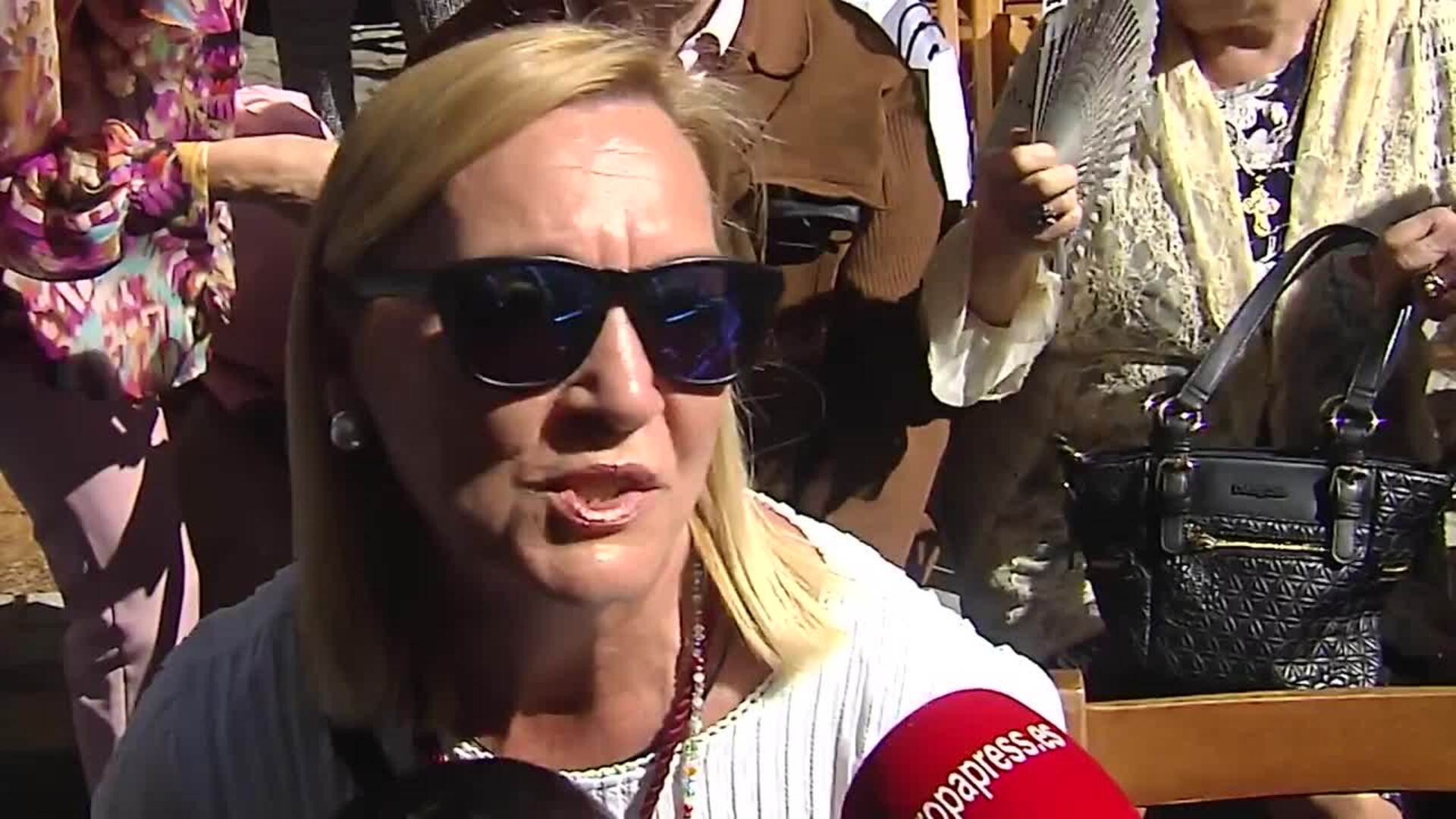 Sevillanos, &quot;emocionados&quot; al ver La Sed tras dos &quot;difíciles&quot; años de pandemia