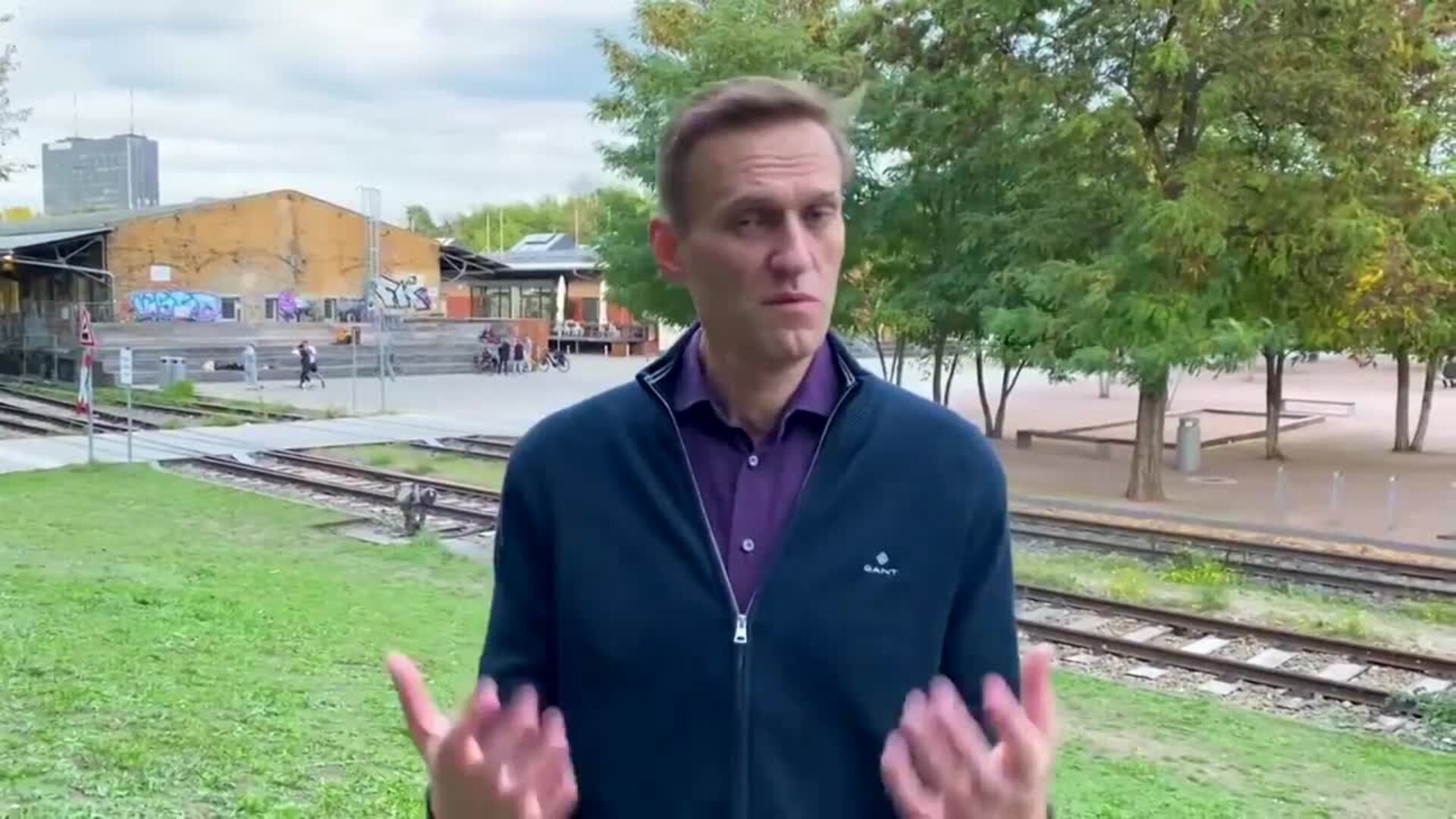 Casi 1.400 detenidos en Rusia en protestas contra condena a Navalni