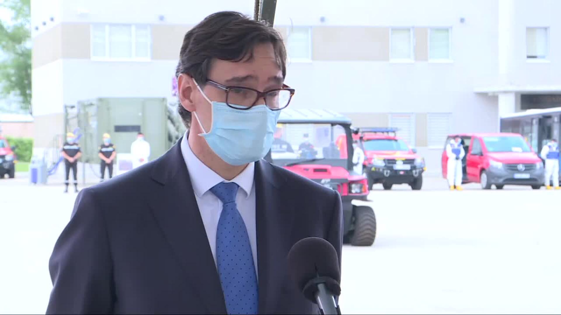 Illa reitera el apoyo a la Comunidad de Madrid